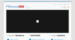 Desktop Screenshot of momentousa.com