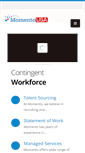 Mobile Screenshot of momentousa.com