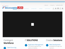 Tablet Screenshot of momentousa.com